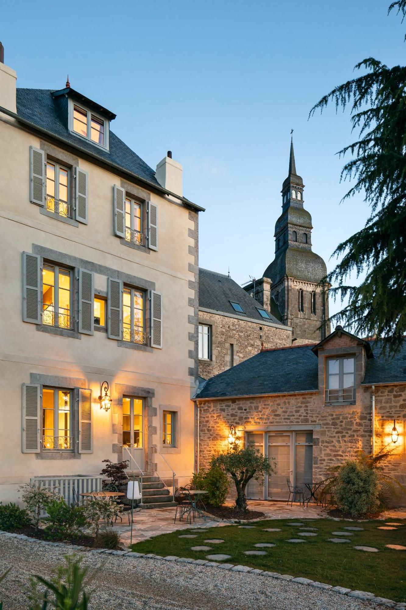 Clos Du Cedre - Chambres D'Hotes D'Exception, Luxury B&B A Dinan Eksteriør bilde