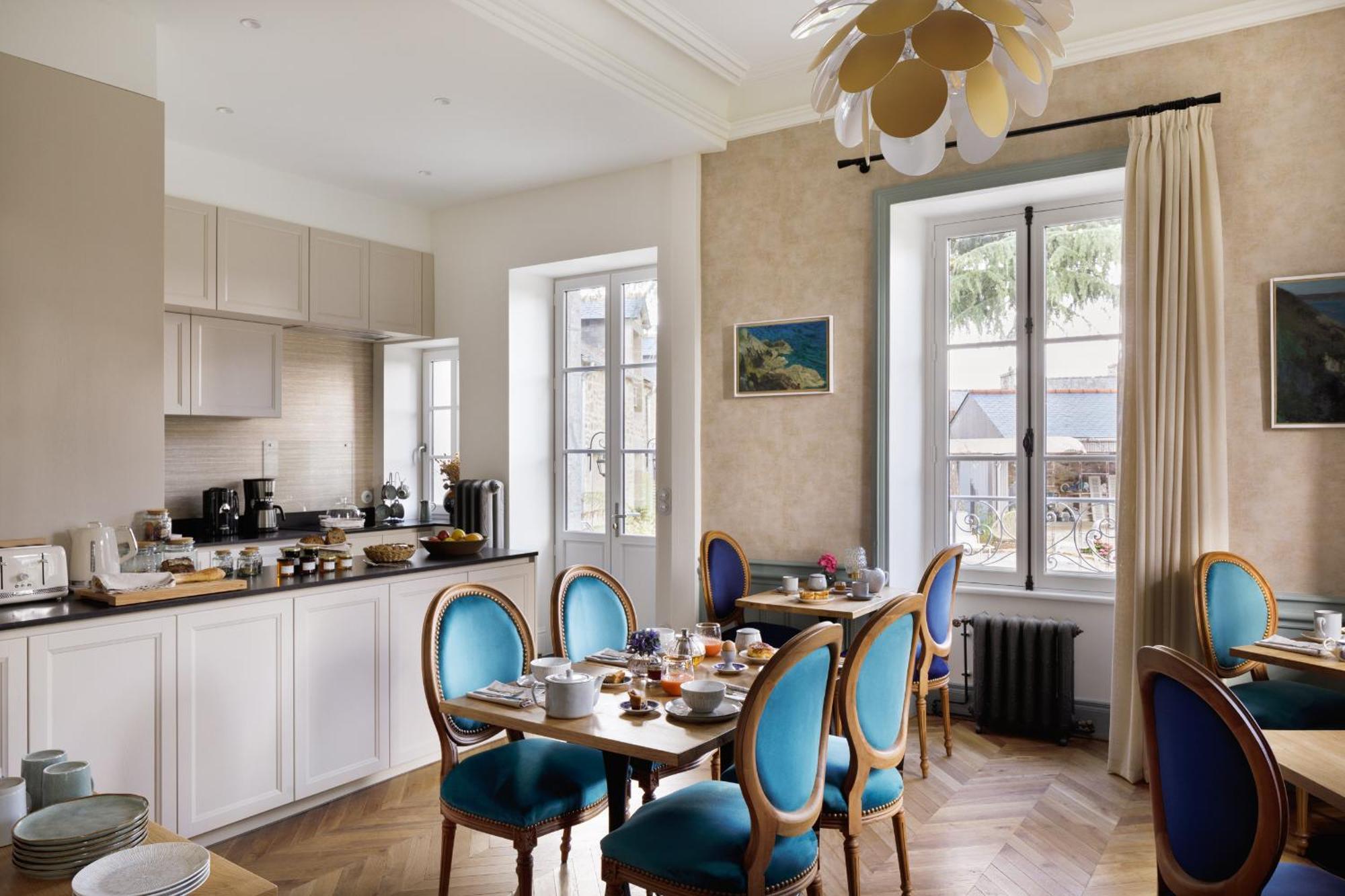 Clos Du Cedre - Chambres D'Hotes D'Exception, Luxury B&B A Dinan Eksteriør bilde