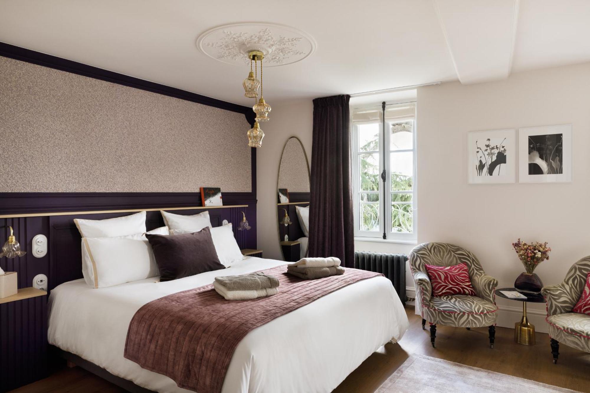 Clos Du Cedre - Chambres D'Hotes D'Exception, Luxury B&B A Dinan Eksteriør bilde