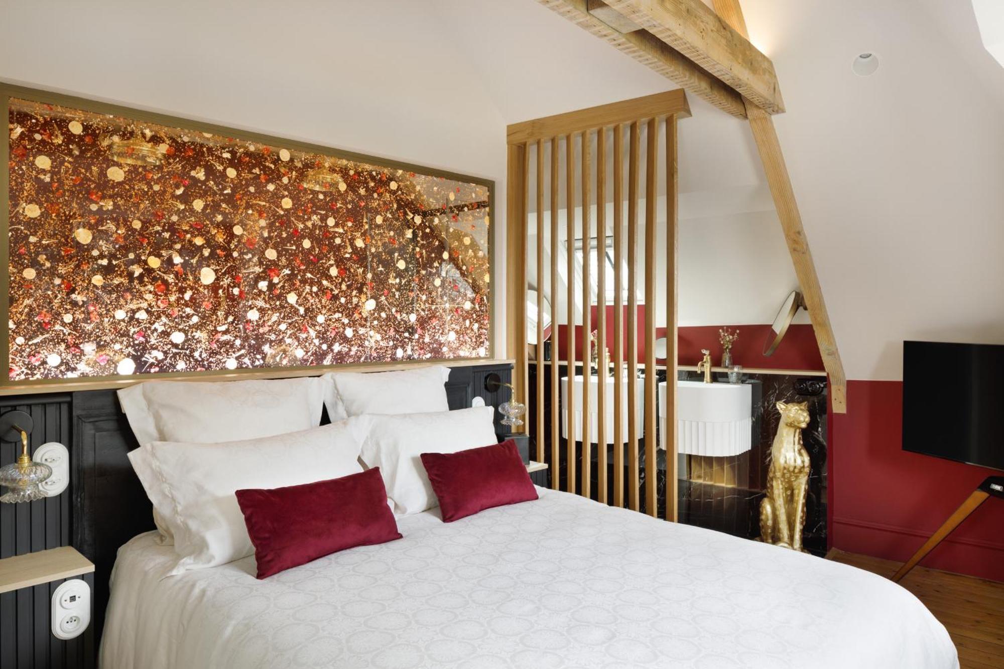 Clos Du Cedre - Chambres D'Hotes D'Exception, Luxury B&B A Dinan Eksteriør bilde