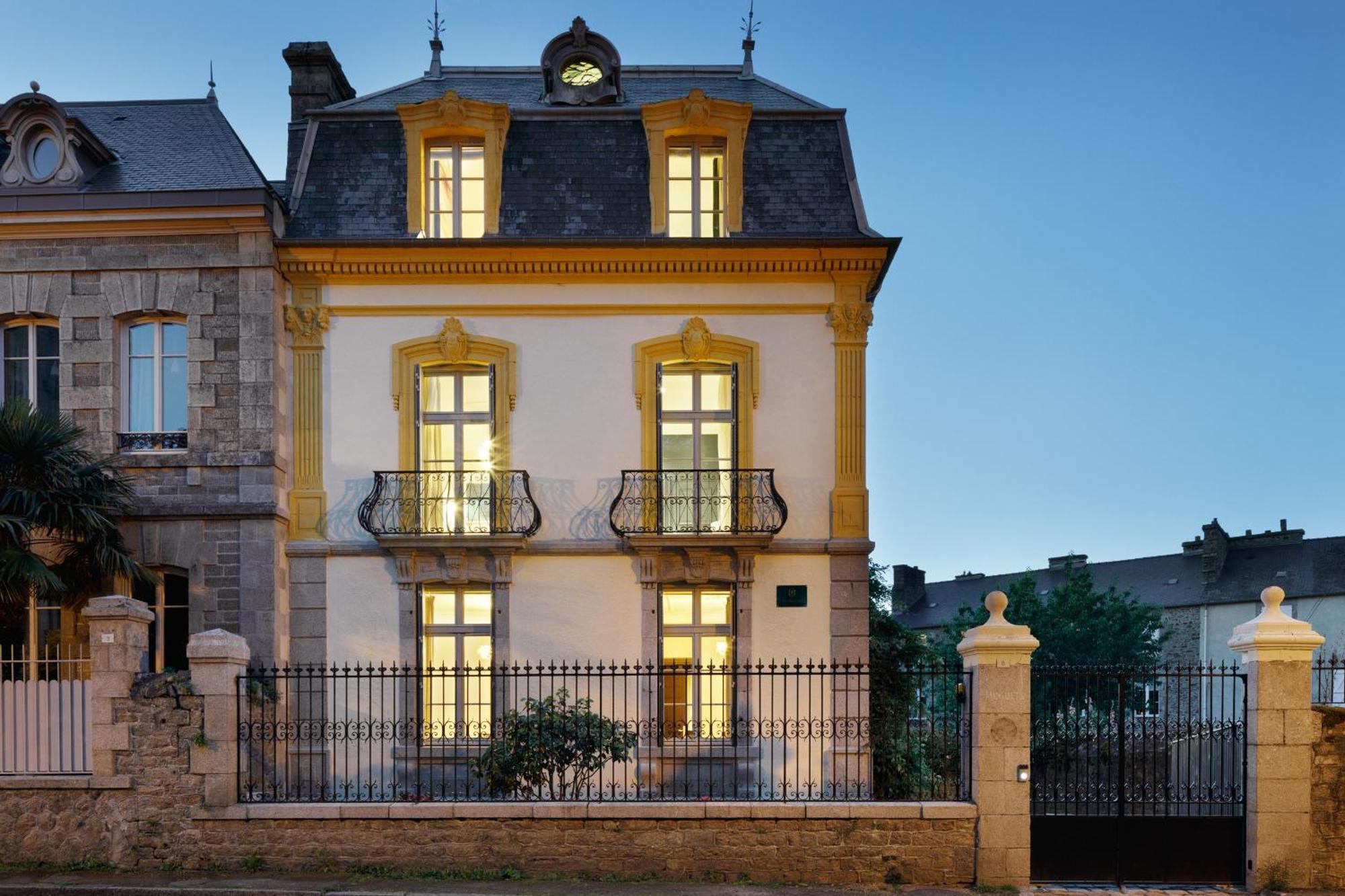 Clos Du Cedre - Chambres D'Hotes D'Exception, Luxury B&B A Dinan Eksteriør bilde