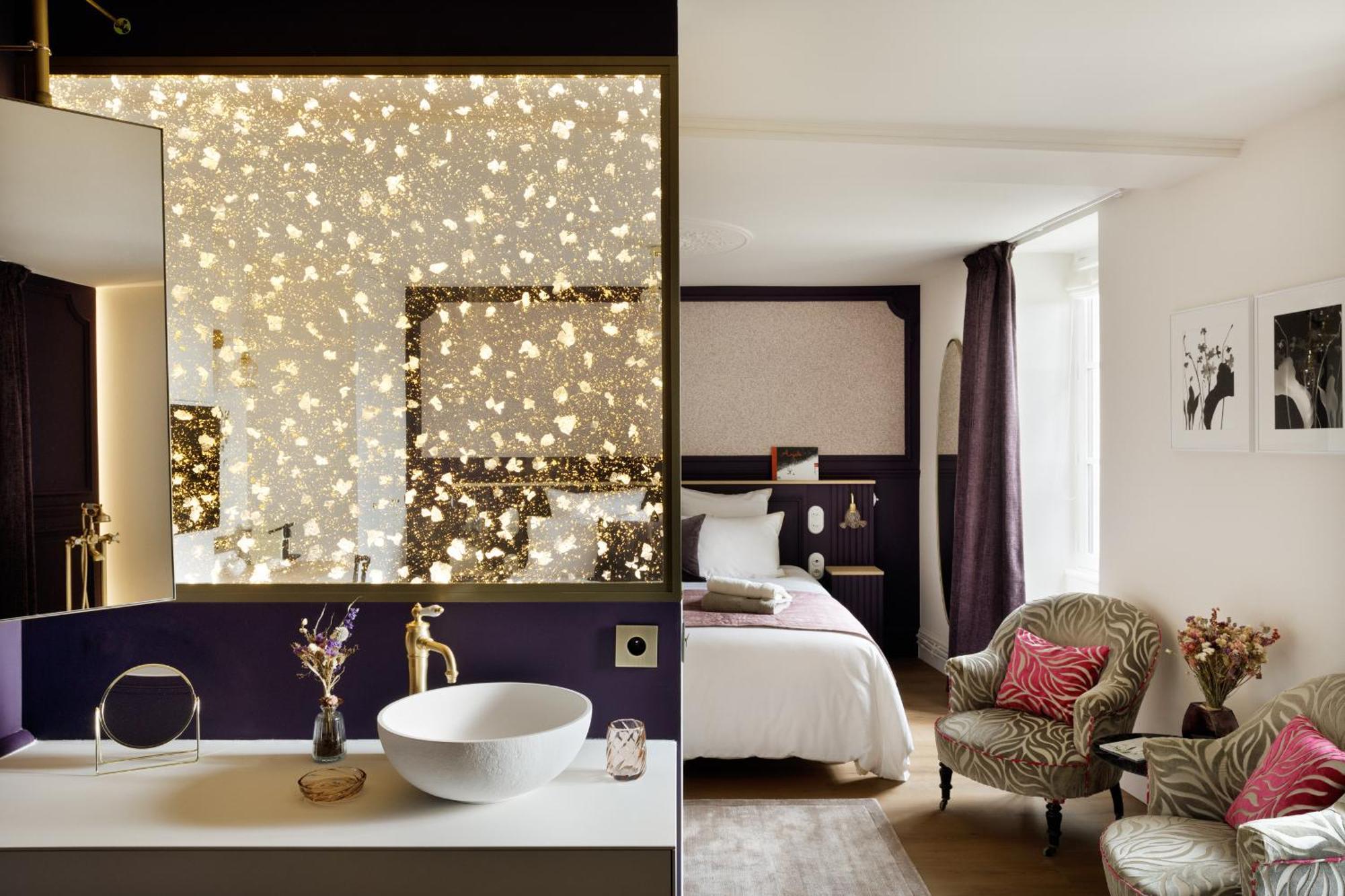 Clos Du Cedre - Chambres D'Hotes D'Exception, Luxury B&B A Dinan Eksteriør bilde