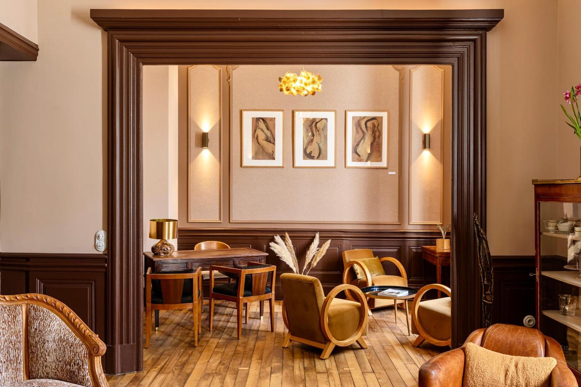 Clos Du Cedre - Chambres D'Hotes D'Exception, Luxury B&B A Dinan Eksteriør bilde