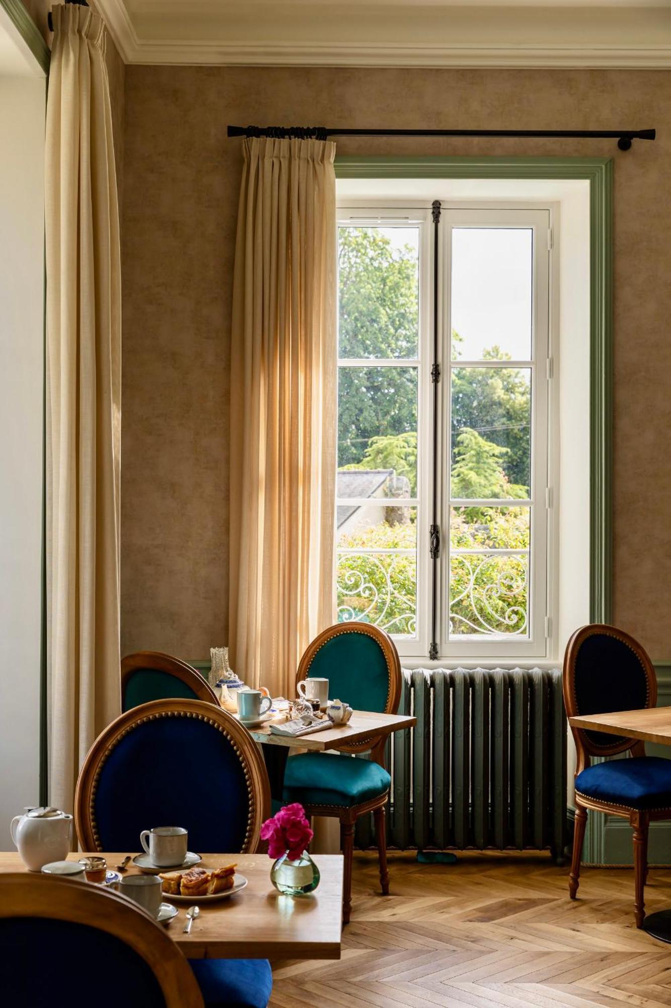 Clos Du Cedre - Chambres D'Hotes D'Exception, Luxury B&B A Dinan Eksteriør bilde
